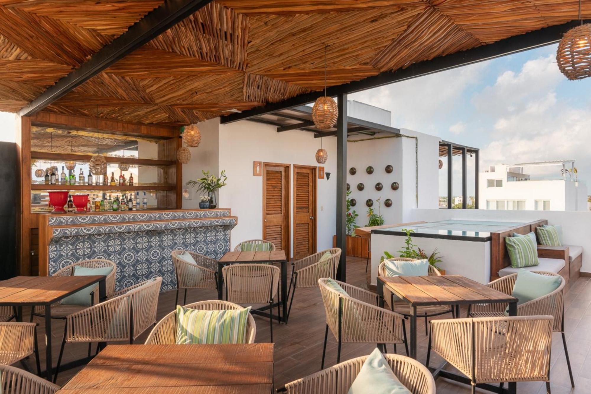 Collection O Hotel Marvic Playa del Carmen Dış mekan fotoğraf